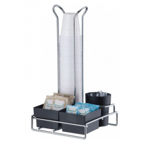 Organizador para Copos 80ml e Saches Future - ref 1151PT