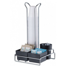 Organizador para Copos 80ml e Saches Future - ref 1151PT