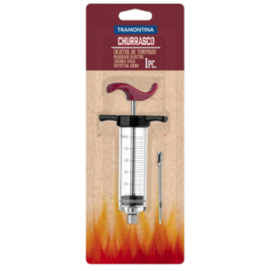 Injetor de Temperos Tramontina em Acrílico/Polipropileno e Aço Inox 30 ml - ref 26462100