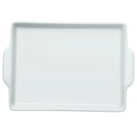 Bandeja Flat Marmelada Porcelana Germer 20x13,5cm - ref 5805513