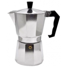 Cafeteira Italiana Kehome Alumínio Serve 9 Xícaras de Café - ref KH3001-9