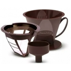 Conjunto Para Preparar Café Amélia 3 Peças - ref 10.0012