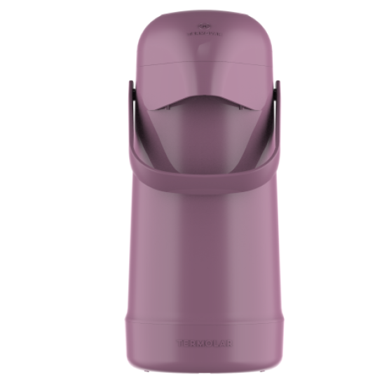 Garrafa Térmica Termolar Magic Pump 1L Lilas - ref 8700LIM