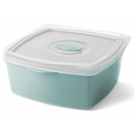 Pote Quadrado Plasvale 600ml - ref 311