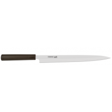 Faca Yanagiba Tramontina Sushi Silver com Lâmina em Aço Inox e Cabo de Nylon 13 - ref 24230043