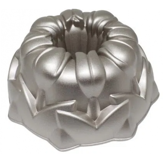 Forma de Bolo Alumínio Fundido Tulipa MIMO 24cm - ref ASS20221