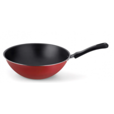 Frigideira Wok Multiflon 28cm Vermelha - ref 73228