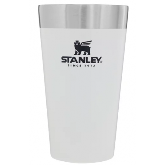 Copo Térmico Stanley Branco 473ml - ref 08048-00