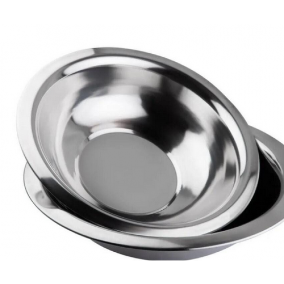 Bacia Bowl Inox 30cm - ref GP004