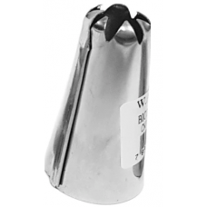 Bico Confeitar Pitanga Inox Walpan - ref BI30
