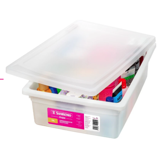 Caixa Organizadora Sanremo 11L - sr2520