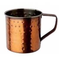 Caneca Amassadinho Cobre Gpinox 300ml - ref GP420