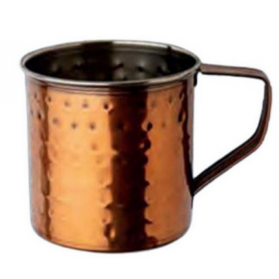 Caneca Amassadinho Cobre Gpinox 300ml - ref GP420