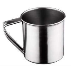 Caneca Inox GP 300ml Alça Virola 8cm - ref GP064