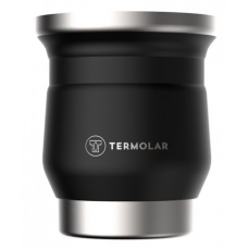 Cuia Térmica Termolar 250ml cor Preta - ref 57457