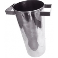 Forma Torre Batata Fritas Walpan Inox 15x13 - ref TB-02