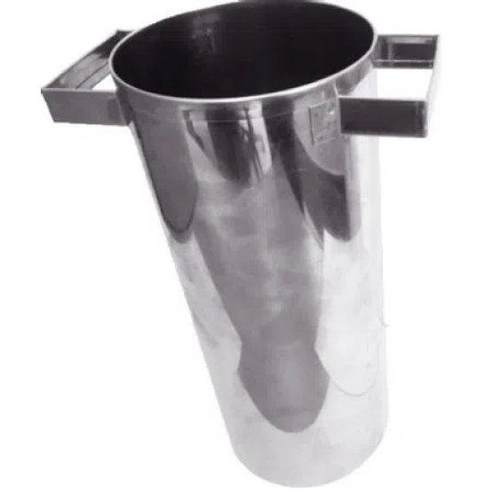 Forma Torre Batata Fritas Walpan Inox 30x13 - ref TB-01