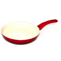 Frigideira Wok Ceramic 5 Estrela 28 Vermelha - ref 22518