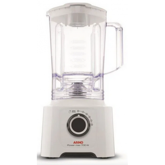 ARNO Liquidificador Arno Power Max 700 Branco LN51 - LN5501B1