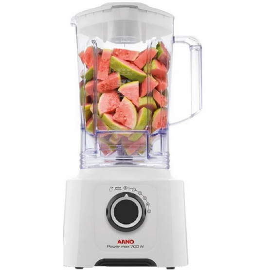 ARNO Liquidificador Arno Power Max 700 Branco LN51 - LN5501B1