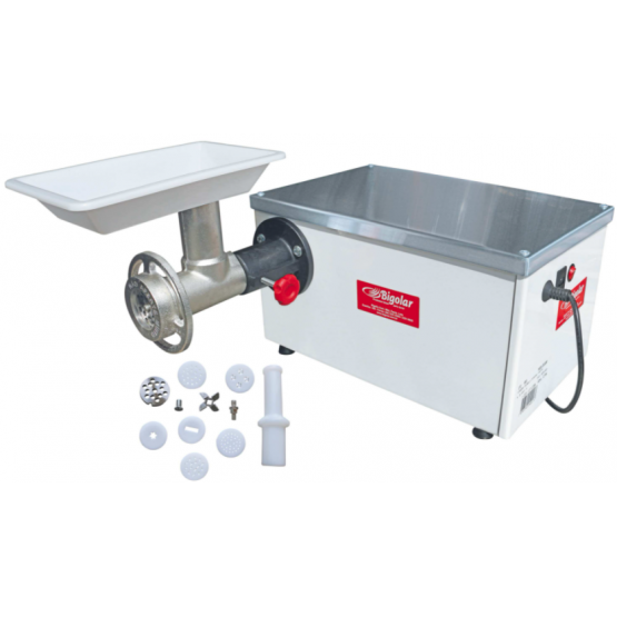 Maquina de Moer Carne Bigolar Inox 1/3CV - ref 1490