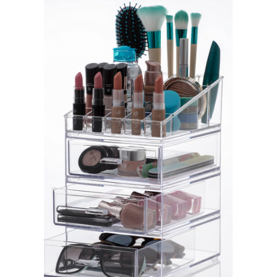 Organizador Cosméticos Paramount 18,5x16x14,5cm - ref 1088