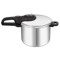 Panela de Pressão Rochedo Inox com 8L e cesto de vapor - ref P2534445