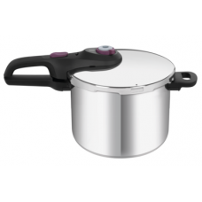 Panela de Pressão Rochedo Inox com 4L e cesto de vapor - ref P2534251