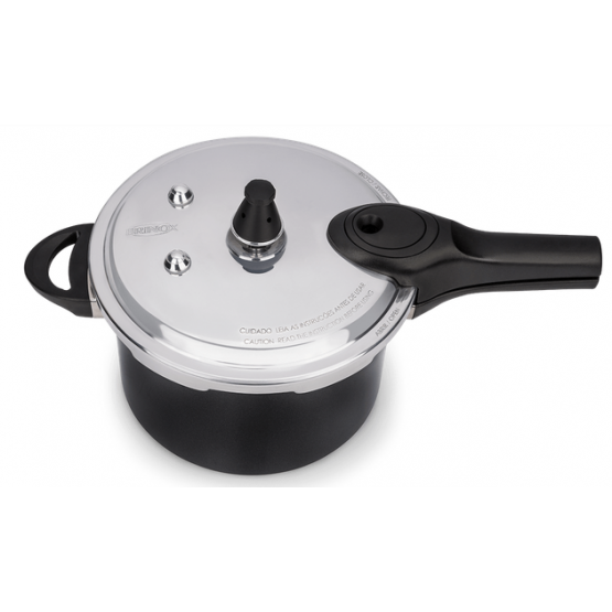 Panela de Pressão Pressure Cerâmica Indução Brinox 4,2L - ref 4952100