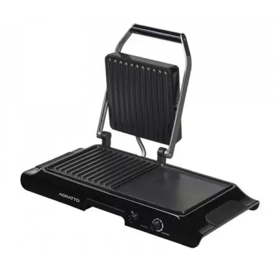 Grill Sanduicheira Elétrico Mr Cheff Duo Grill Agratto 127V - ref GDG-01