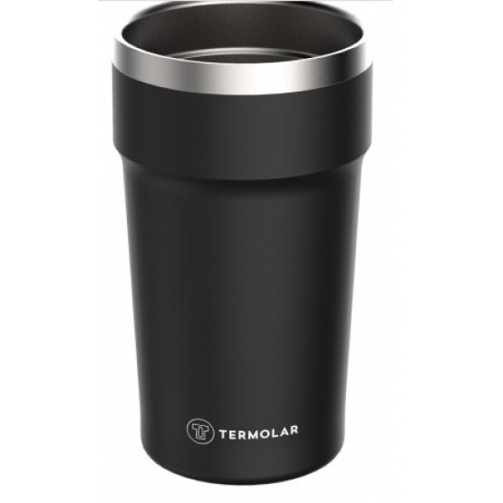 Copo Térmico Termolar PUB 500ml Preto  - ref 1502PRT