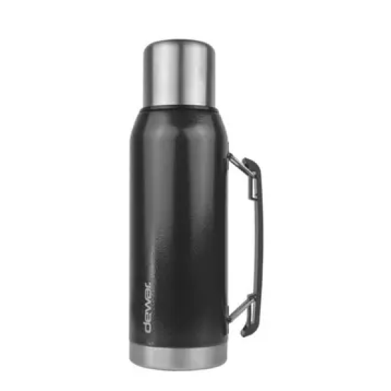 Garrafa Térmica My Bottle Dewar 960ml Preta - ref 003459