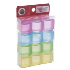 Cubo de Gelo Reutilizavel Lyor12 Unidades  - ref 1943