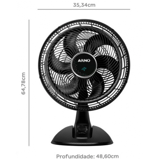 Ventilador Ultra Silence Force Arno 40cm - ref VU40