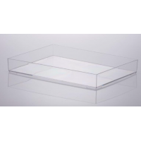 Bandeja Organizadora Paramount 34,5x25x4,7 Cristal - ref 1641