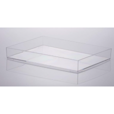 Bandeja Organizadora Paramount 34,5x25x4,7 Cristal - ref 1641