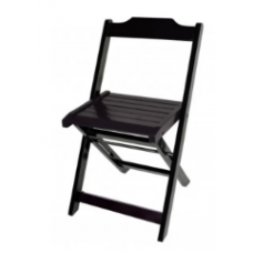 Cadeira Dobrável de Madeira cor Tabaco Maxi - ref 31