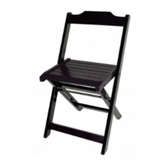 Cadeira Dobrável de Madeira cor Tabaco Maxi - ref 31