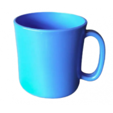 Caneca Plástica Plasticomm 350ml Azul - ref 809AZ