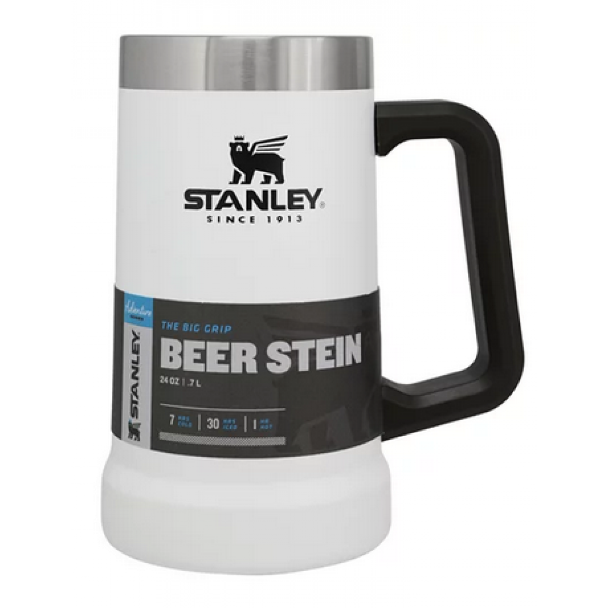 Copo Térmico Stanley Com Tampa Branco 473ml - ref 08000-02