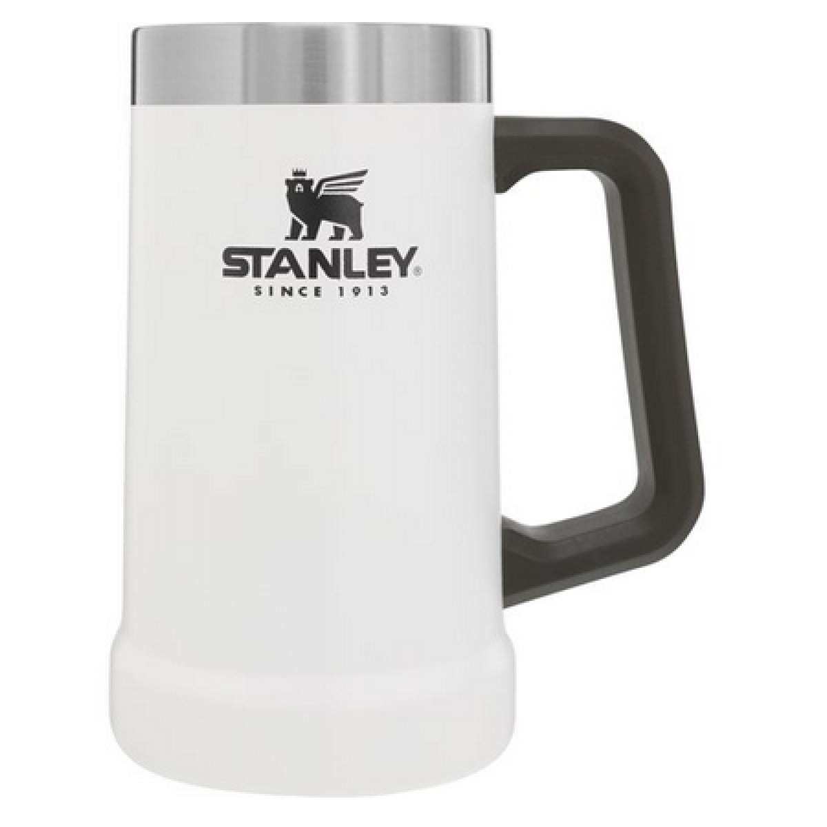 Copo Térmico Stanley Com Tampa Branco 473ml - ref 08000-02