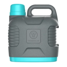 Garrafão Termico Termolar 5 Litros Cinza Azul