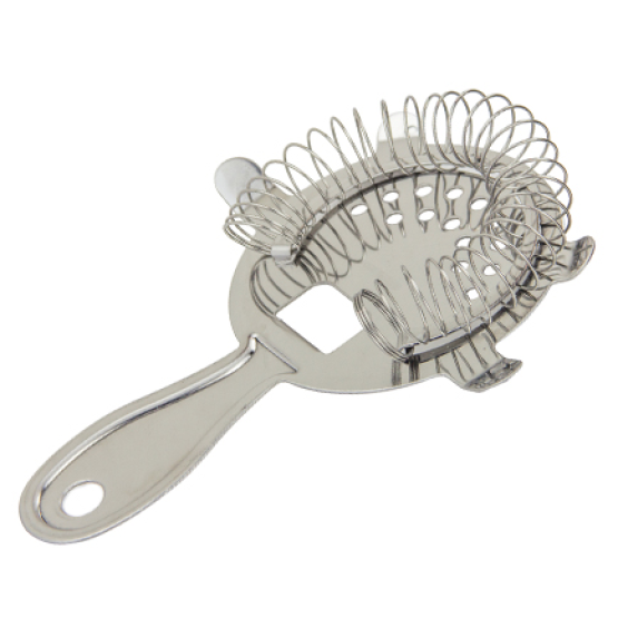 Coador Strainer para Bebidas Inox Allissan - ref 600362