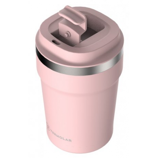 Copo Térmico Uniq Termolar Rosa 380ml - ref 1501RO