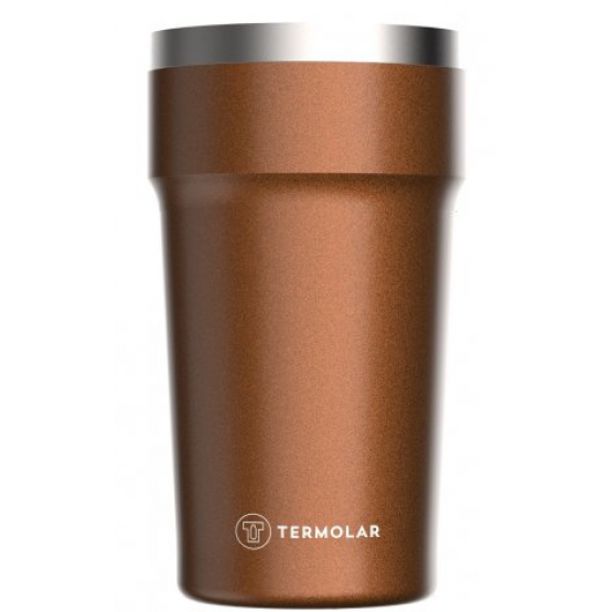 Copo Térmico Termolar PUB 500ml Laranja - ref 1502LA