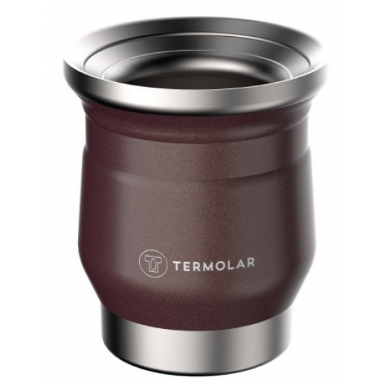 Cuia Térmica Termolar 250ml Bronze - ref 1505BR