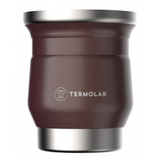 Cuia Térmica Termolar 250ml Bronze - ref 1505BR