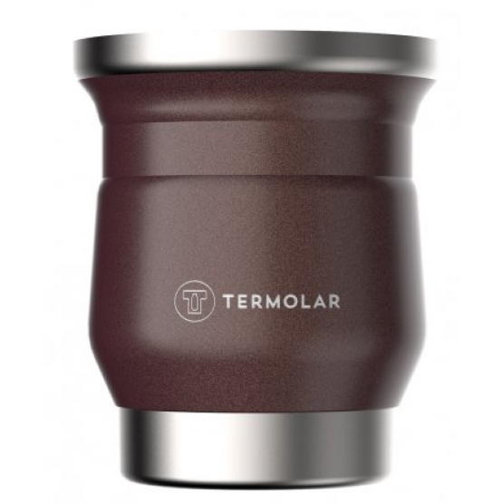 Cuia Térmica Termolar 250ml Bronze - ref 1505BR