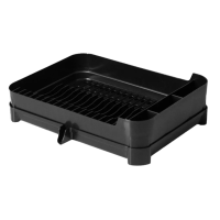 Escorredor de Louças Fly Paramount 40,5 × 32 × 10,5 cm Preto - ref 4626
