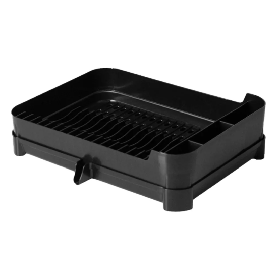 Escorredor de Louças Fly Paramount 40,5 × 32 × 10,5 cm Preto - ref 4626